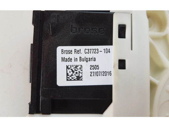 Передний двигатель механизма для подъема окон 0130822664, C37723104   Fiat 500X
