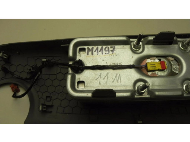 Подушка безопасности пассажира 985254038R, M1197   Dacia Duster
