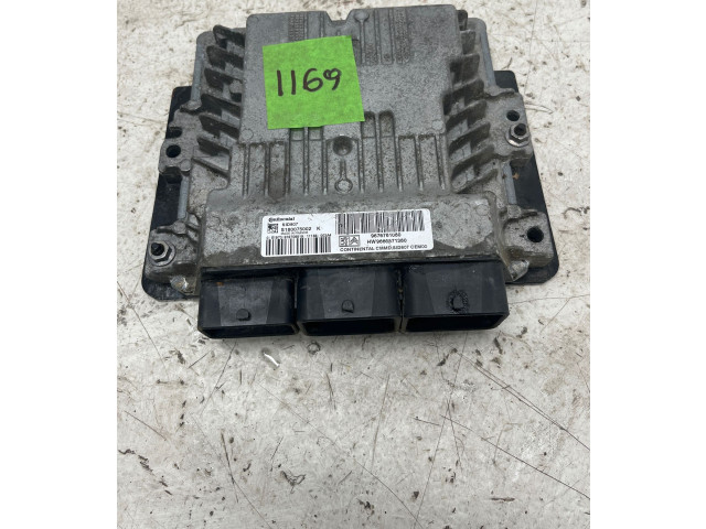 Řídící jednotka 9676761080, 9676761080   Peugeot 5008 2010
