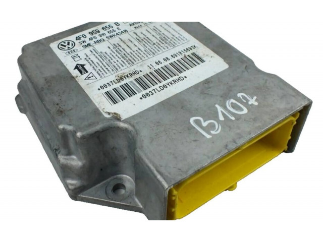 Блок подушек безопасности 4F0959655B, 4F0910655E   Audi A6 S6 C6 4F