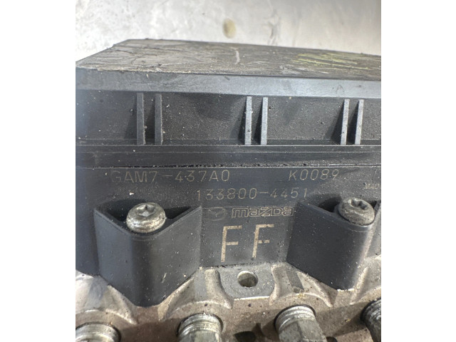 Jednotka ABS GAM7437A0, 1338004451   Mazda 6 2009