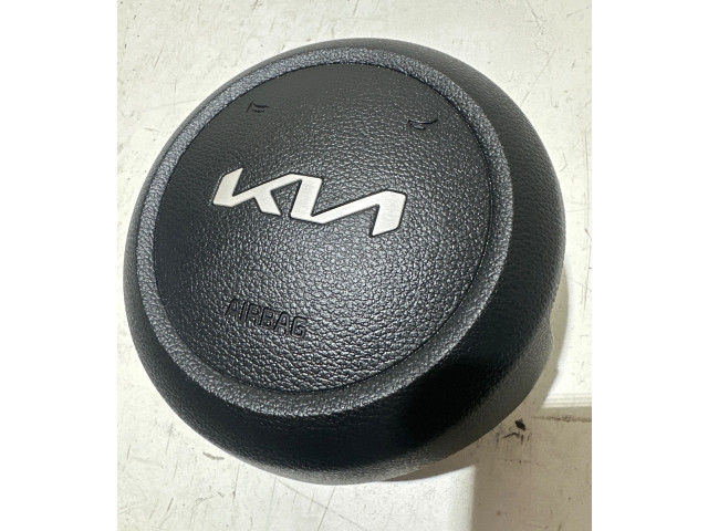 Подушка безопасности водителя 80100J7100, J756900020   KIA Xceed
