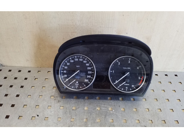 Панель приборов 916684603, 102535086   BMW 3 E90 E91       