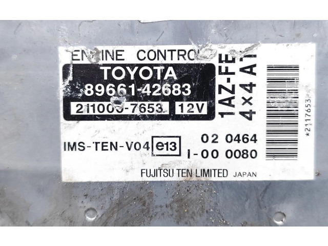 Píst 89661-42683   Toyota RAV 4 (XA20)    1CD-FTV 