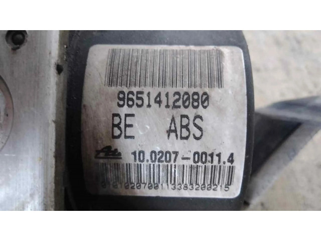 Блок АБС 9651412080, ABS   Citroen  C3  2010-2016 года