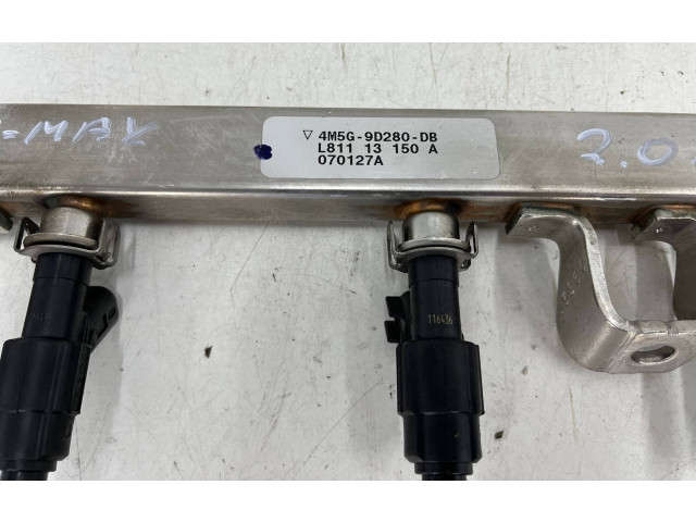 Vstřikovací lišta 4m5g-9d280-db, 0280156154   Volvo S40     