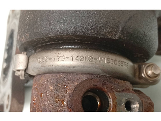 Турбина     04E145715F, 04E145725BC    Seat Leon (5F) 