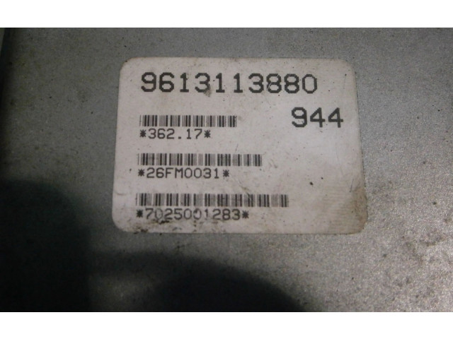 Řídící jednotka 9613113880, 9613113880   Peugeot 106 1993
