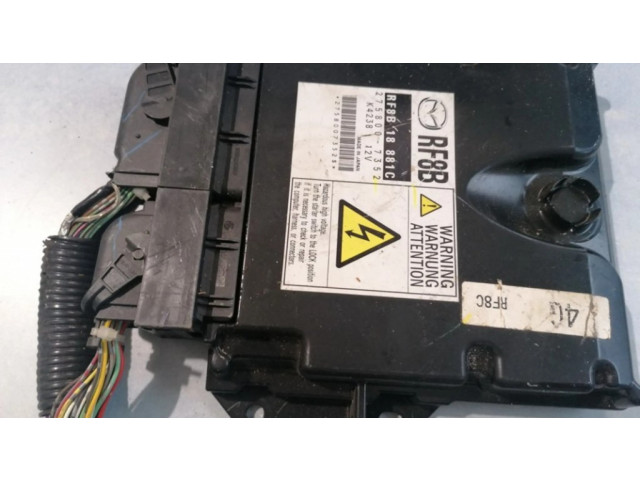 Řídící jednotka RF8B18881C, 275800-7352   Mazda 3 I 2006