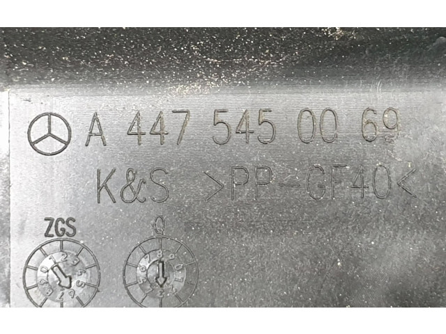 Čerpadlo oleje A4475450069   Mercedes-Benz Vito Viano W447   651950