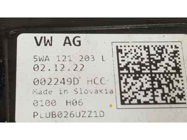 Вентилятор радиатора     5WA121203L    Seat Ateca 