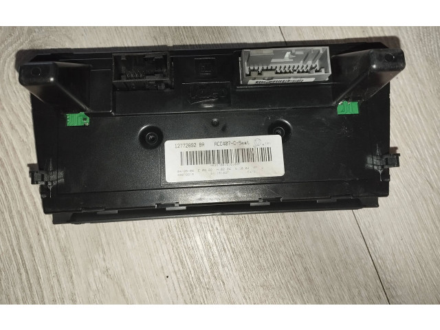 Блок управления климат-контролем 12772892, 69870015   Saab 9-3 Ver2