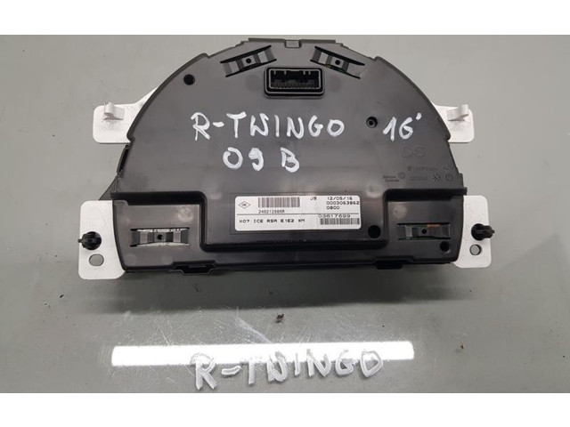 Přístrojová deska  Renault Twingo III 2016 248212886R  