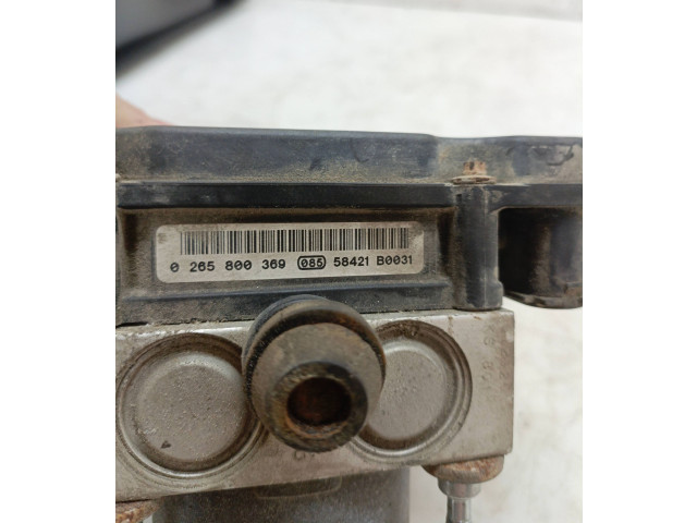Блок АБС 0265800369, 58421B0031   Fiat  Stilo   -  года
