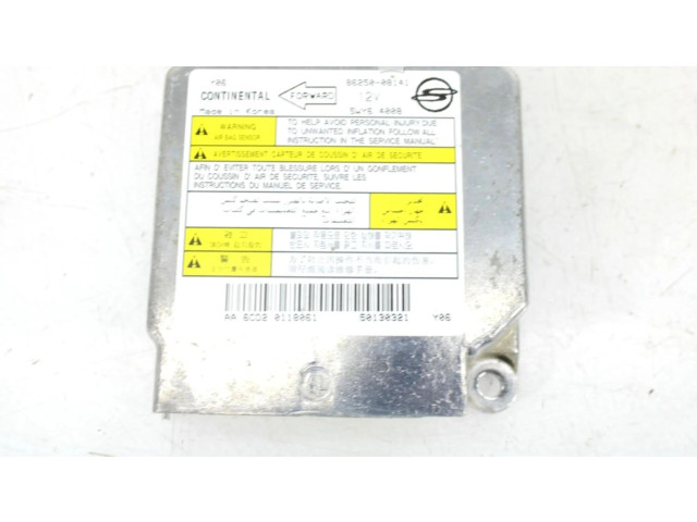 Блок подушек безопасности 8625008141   SsangYong Rexton