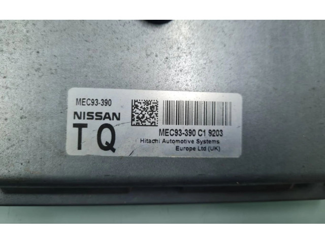 Řídící jednotka MEC93390   Nissan Qashqai+2 2008