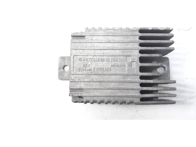   Pojistková skříňka 0275458032   Mercedes-Benz A W168 2002