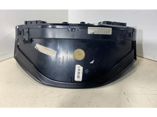 Přístrojová deska  Mercedes-Benz CLK A208 C208 1998 2085403011, 84570307  