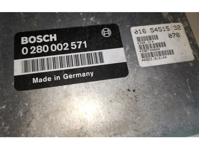Řídící jednotka 0280002571, 0165451532   Mercedes-Benz S W140 1994