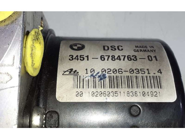 Jednotka ABS 34512460463, 3452678476401   BMW 1 E81 E87 2008