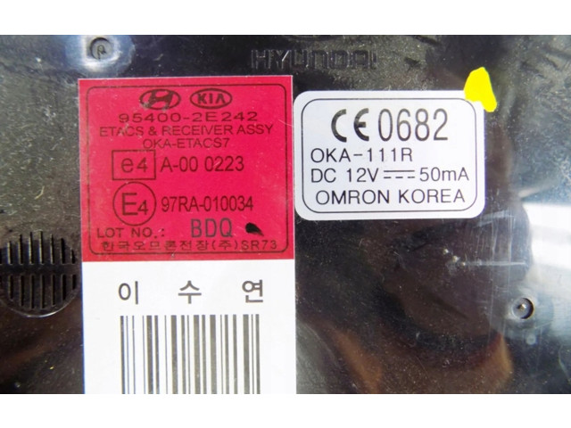 Блок комфорта 954002e242   Hyundai Tucson JM   