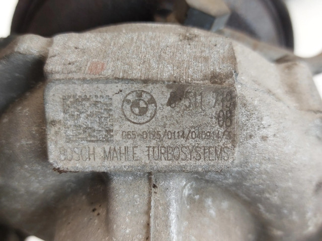 Turbodmychadlo Турбина        