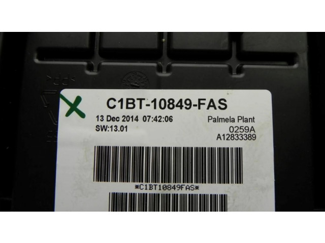 Панель приборов C1BT10849FAS, B904   Ford Fiesta       