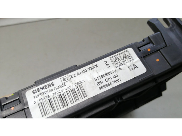   Pojistková skříňka 9653667880   Citroen Xsara Picasso 2005