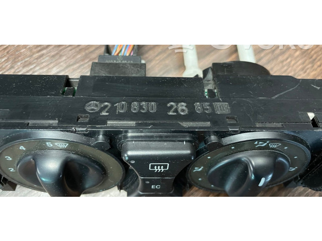 Блок управления климат-контролем 2108302685   Mercedes-Benz CLK A208 C208