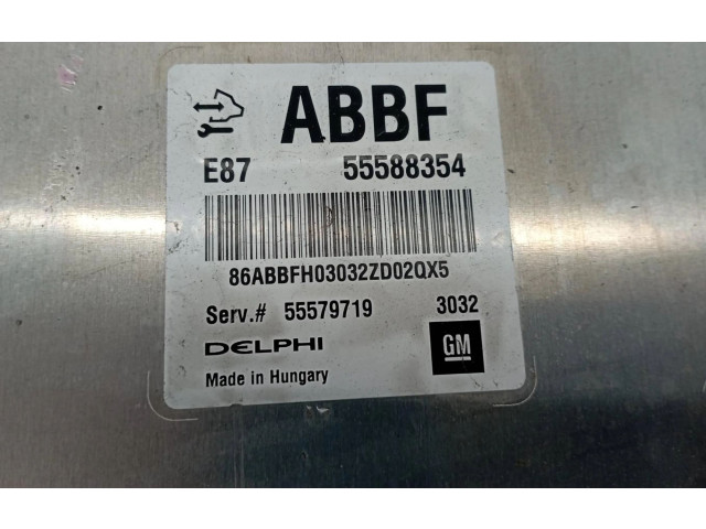 Řídící jednotka 55588354   Opel Astra J 2013