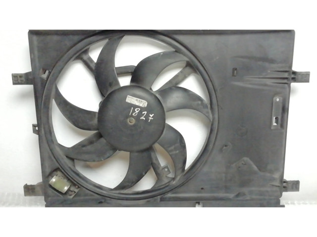 Вентилятор радиатора     E5482    Fiat Grande Punto 1.4