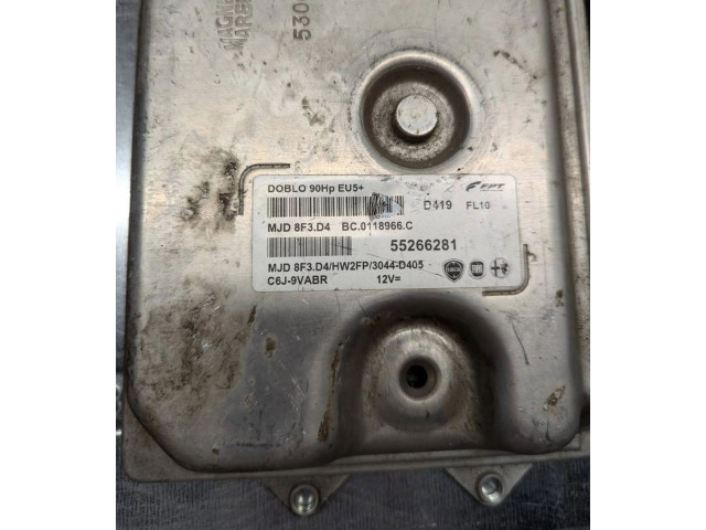 Řídící jednotka 55266281, BC0118966C   Fiat Fiorino 2015