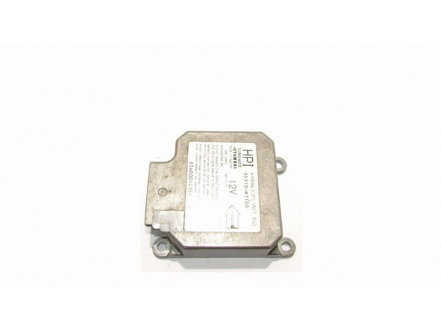 Блок подушек безопасности 95910M3100, E5H00012354   KIA Joice