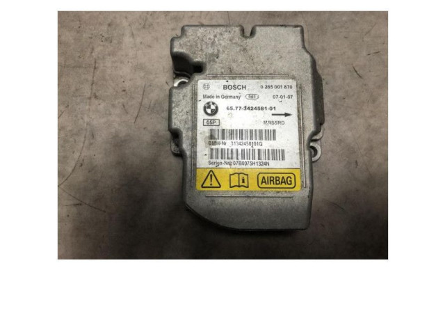 Блок подушек безопасности 65773453791, 65773453791   BMW X3 E83