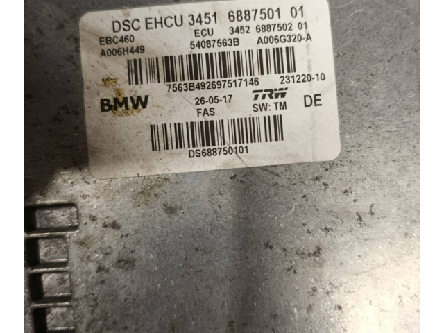 Jednotka ABS 6887501, 54087563B   BMW 7 G11 G12 2018