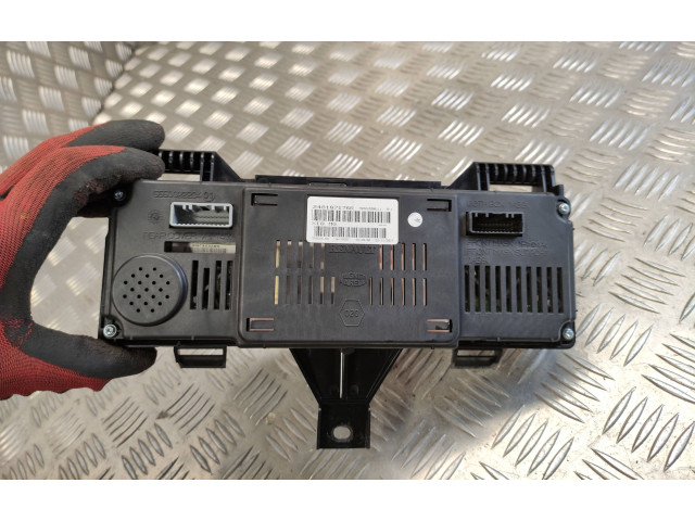 Панель приборов 248107176R, 503010080111   Renault Zoe       