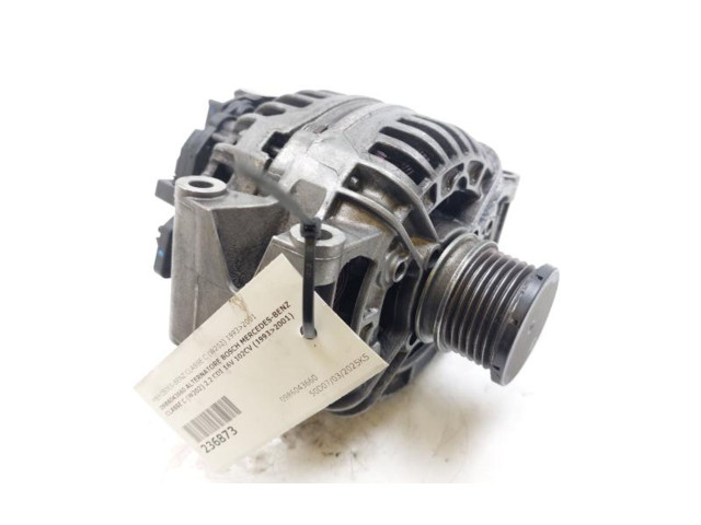 Генератор 0986043660, 0986043660   Mercedes-Benz C W202      