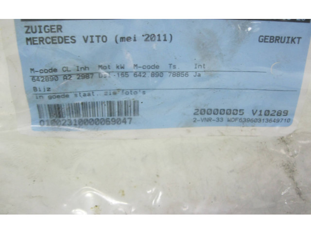  Поршень с шатуном  642890  Mercedes-Benz Vito Viano W639  