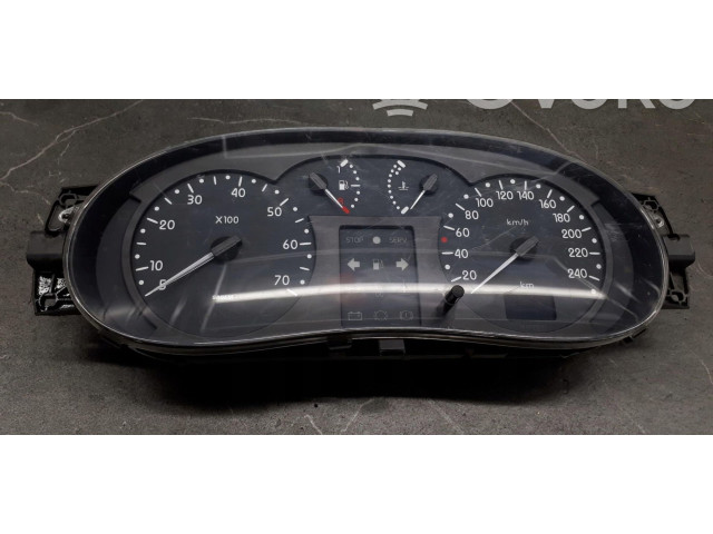 Панель приборов p8200072506   Renault Thalia I       