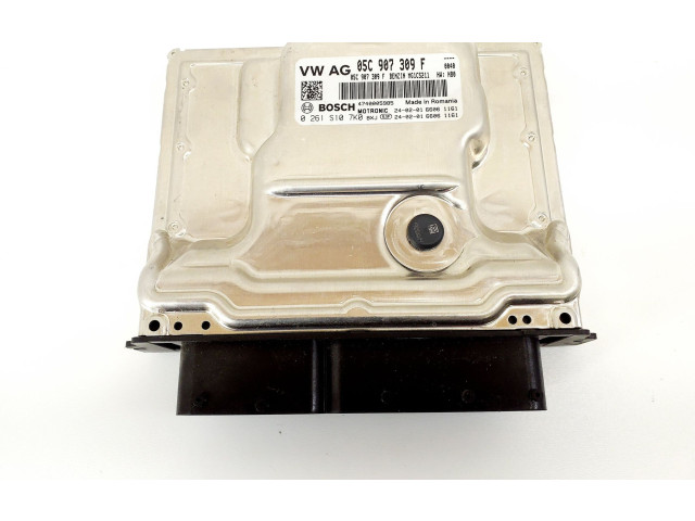 Řídící jednotka 05C907309F, 0261S107K0   Skoda Scala 2024