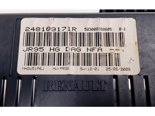 Přístrojová deska  Renault Scenic III -  Grand scenic III 2009 248109171R  