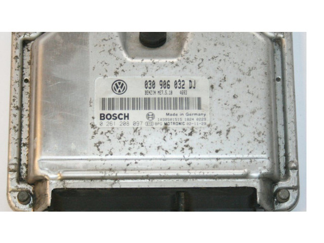 Řídící jednotka 0261208097   Seat Arosa 2001