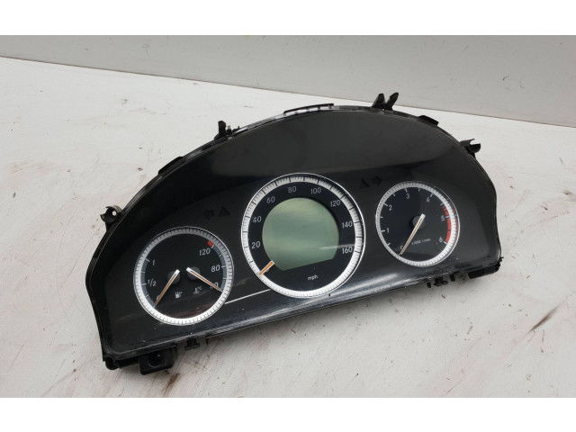 Přístrojová deska  Mercedes-Benz C W204 2007 A2045403011, A2045403248  
