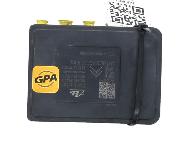 Jednotka ABS 1616770680, L0-8601E   Peugeot 208 2016