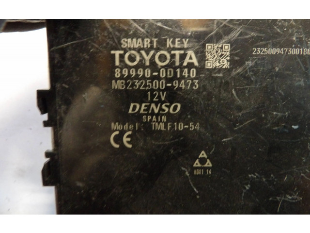 Блок управления 899900D140, MB2325009473   Toyota Yaris