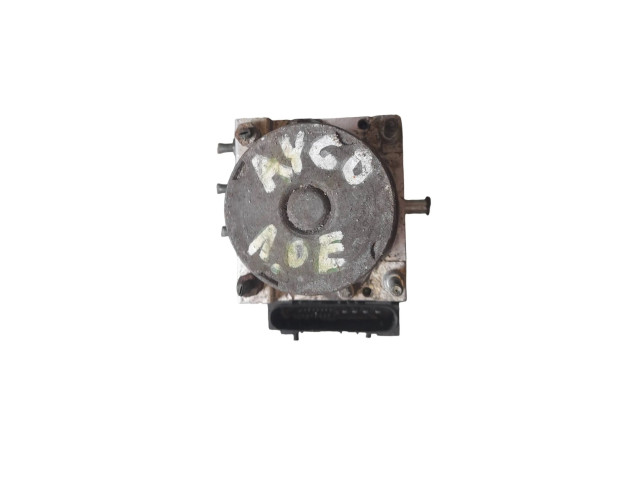 Блок АБС 445100H010, 0265231579   Citroen  C1  2006 - 2013 года