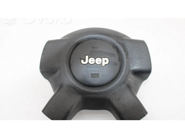 Подушка безопасности водителя P5JS061X9AE   Jeep Cherokee III KJ