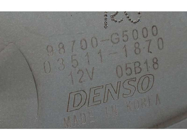 Рулевая рейка  Двигатель стеклоочистителя заднего стекла 98700G5000, 035111870   KIA Niro 2016 - 2022 года