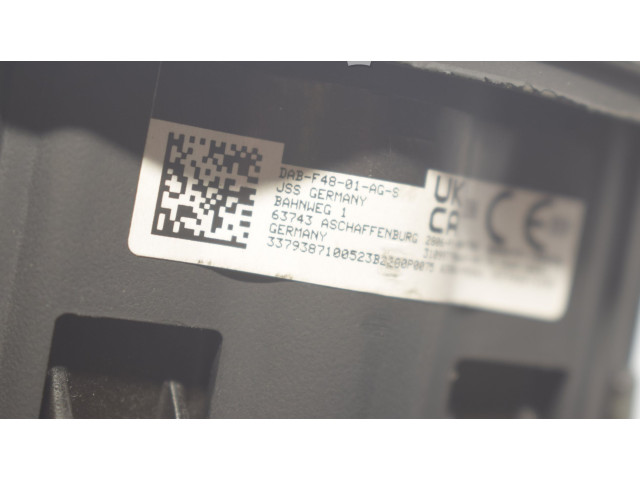 Volant BMW 2 F45 2015 6860284, 7938710  