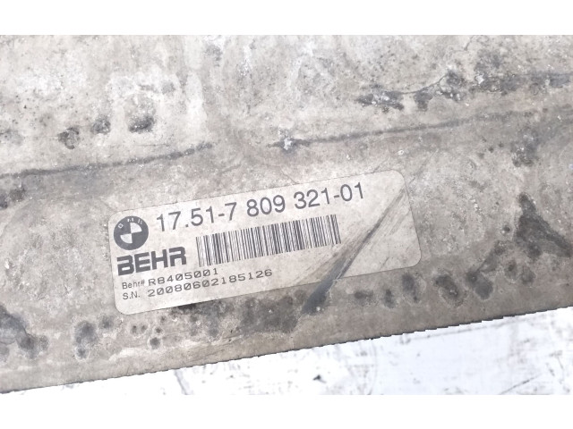 Интеркулер  7809321   BMW X5 E70 